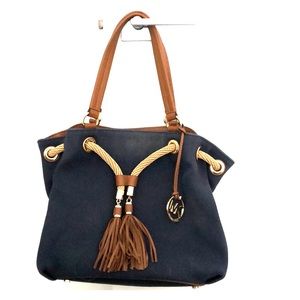 Michael Kors Marina Large Gathered Tote